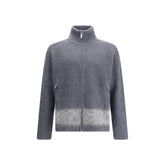 Dsquared² Gray Wool Cardigan